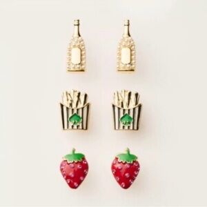 Kate Spade x Target Earring Trio